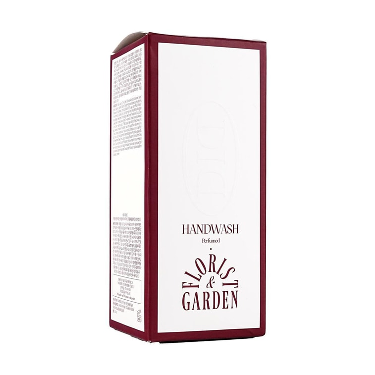 韩国ODID 香氛洗手液 保湿洗手乳 花艺师花园 300ml 8