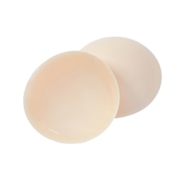 Foundation Invisible Silicone Self-Adhesive Bra. Natural Nude.  One Size.