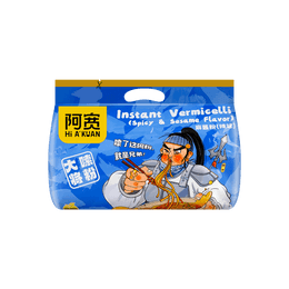Spicy Sesame Instant Vermicelli - 4 Packs* 3.52oz