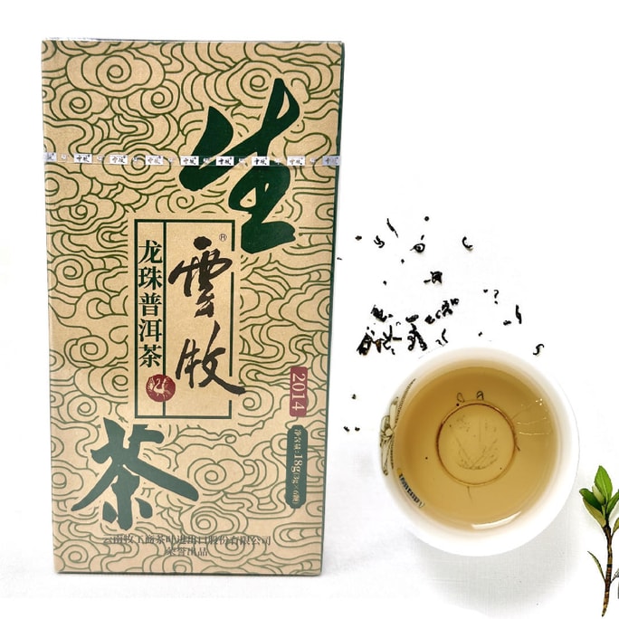 YUNMU Pu'er Raw Tea 2014 18g (3g*6 Pieces)