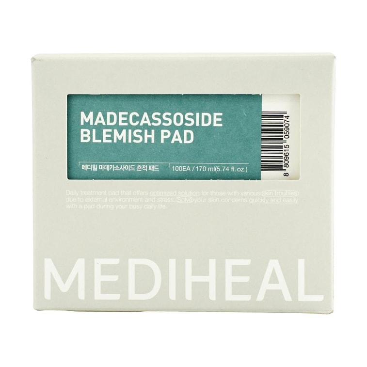 マデカソシド ブレミッシュ トナーパッド 100枚 17