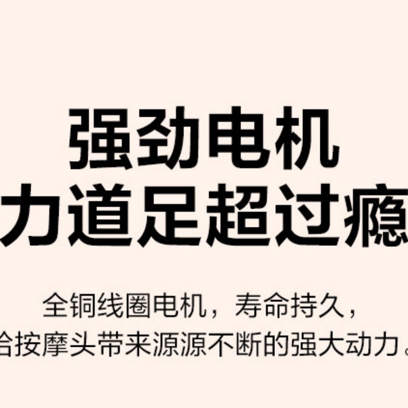 【中国直邮】 SKG 颈椎按摩器肩颈按摩仪腰部背部肩膀斜方肌脖子H5 一个装