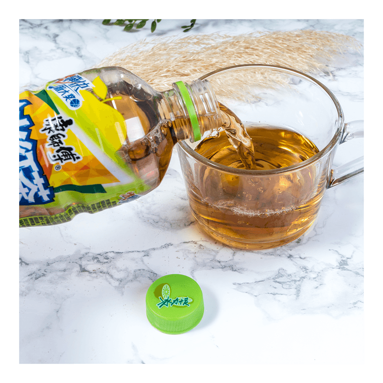 Green Apple Ice Tea 500ml 3
