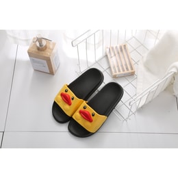 Cartoon Duck Summer Slide Outdoor/Home Casual Sandals Yellow 36