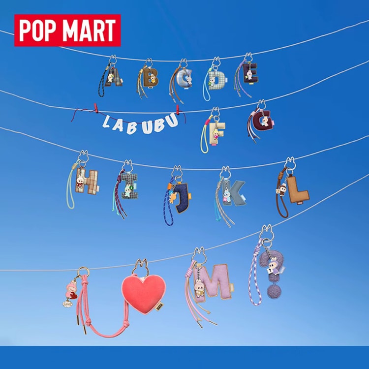 LABUBU グレー ファーポーチ THE MONSTERS 新品未使用 小物・アクセサリー POP MART THE MONSTER FALL IN WILD labubu