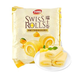  Swiss Roll with Grapefruit Mango Flavor,7.61 oz