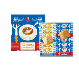 Caramel Brûlée & Original Butter Sugar Cookies (2 flavors 12 pieces)