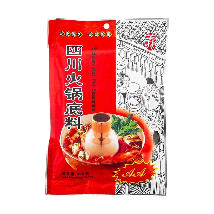 義達源 四川火鍋底料 400g