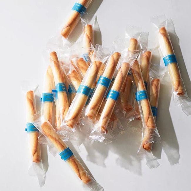 【日本直郵】YOKU MOKU 北海道手工奶油餅乾蛋捲30枚 送禮必備