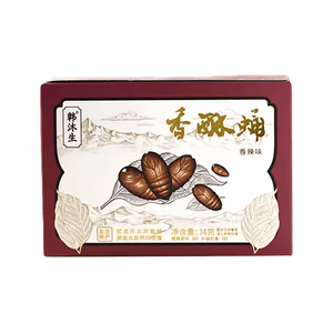 Spicy and Crispy Caterpillar Snack - A Must-have Drink Companion for Northeast Specialties and 38g per pack (1 box)