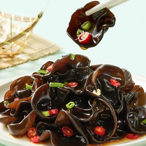 Black Fungus, 5.29 oz 【For Cold Dishes, Stir-Fries, And Hot Pot】