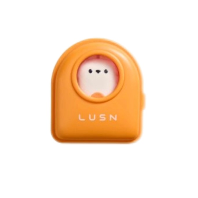 [중국 직송] 루샨 어린이용 특수 귀이개, 조명 귀이개, 부드러운 팁, 아기 귀 청소 세트 - 토끼 (1세트)