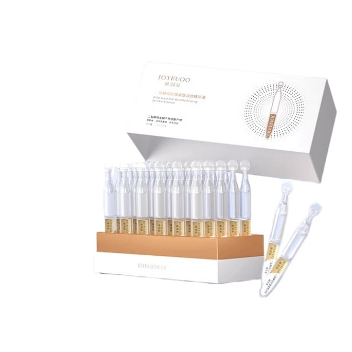 Bifida Ferment Lysate Ampoules (45 ampoules/box) effectively improve various skin problems, firming and reducing wrinkles.