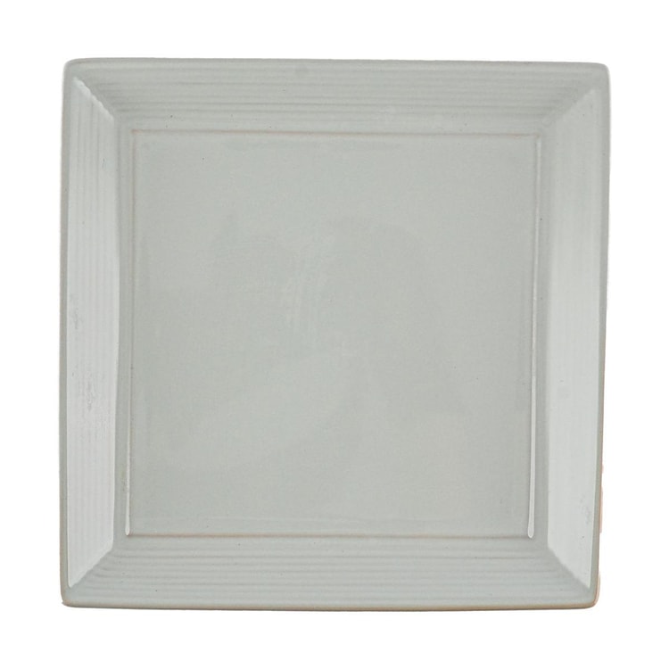 NEOFLAM Korean ODENSE ATELIER Coral Gray Square Plate