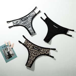 [중국에서 온 다이렉트 메일] 레이휘 끈, 스포츠 및 피트니스 심리스, 메탈 할로우, 섹시 속옷, 블랙 M 사이즈