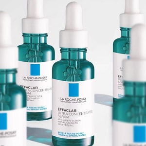 LA ROCHE-POSAY理肤泉 焕肤三酸精华液 水杨酸果酸等复合酸 淡化痘痕 祛痘黑头闭口 30ml 平衡水油【强势爆款】