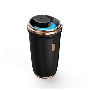 Car Scent Diffuser, Nano-Mist 5-Second Full-Car Fragrance, 3 Concentration Levels, 3-Color Ambient Light, Auto Start/Stop, 56-Hour Battery, Type-C, 4 Colors – 1 Unit