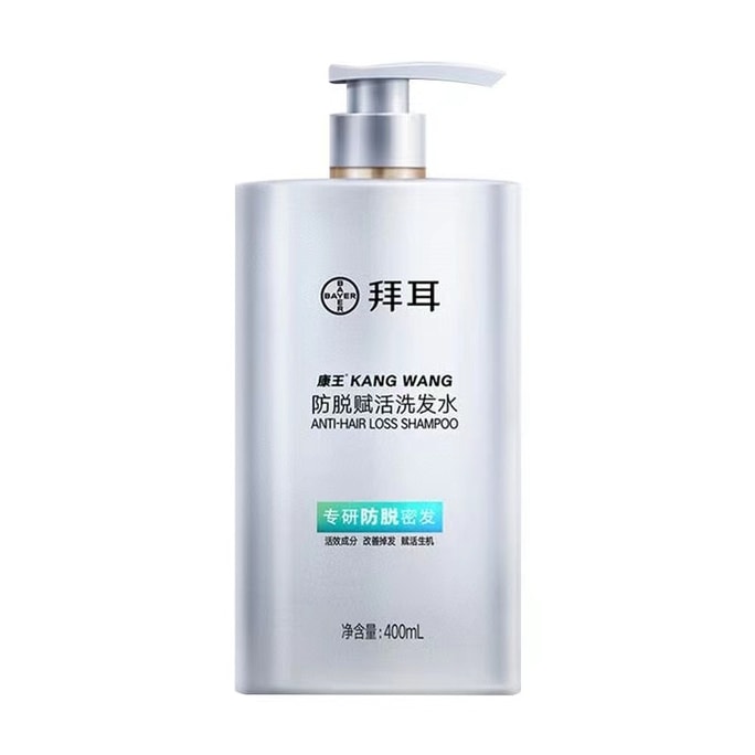 Bayer Kangwang Scalp Cleansing Shampoo Dense Hair Strengthening 400Ml