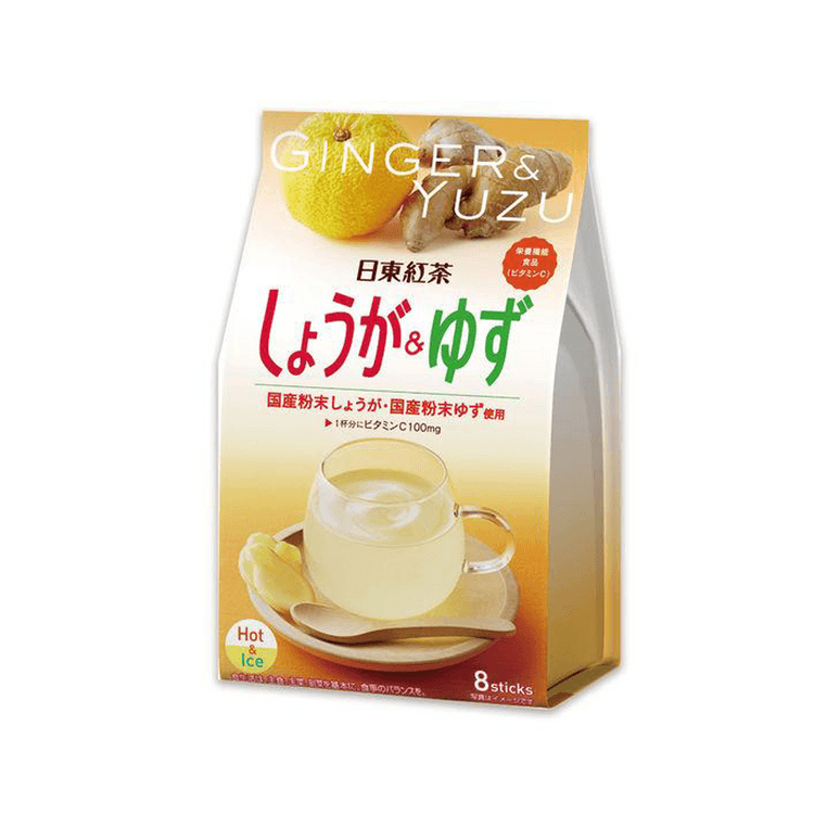 日本からの直送品】日本 日東紅茶 Nitto Black Tea しょうが