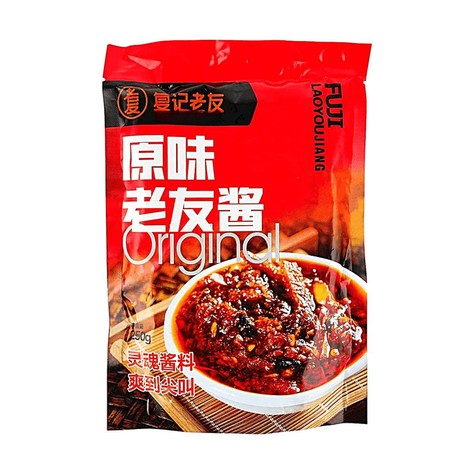复记老友 微辣老友酱 250g 【可用于炒面炒米粉】【广西特产】