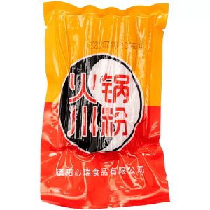 Sweet Potato Aunt Wide Noodles Hot Pot Noodles Of Sweet Potato Noodles And Thick Skin Hot Pot Noodles 100g*1 Bag
