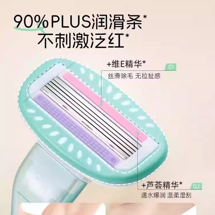 JIANMEI 健美创研 脱毛器 レディース 脇毛・腕毛・脚毛用 ムダ毛処理器