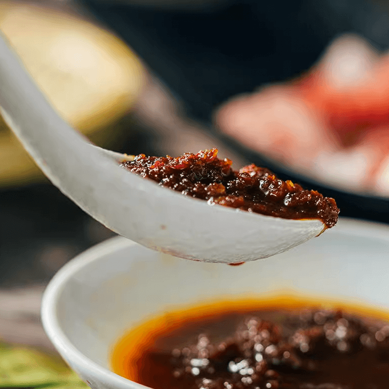 国泉四会沙茶醤牛肉鍋ディップソース 50g 3