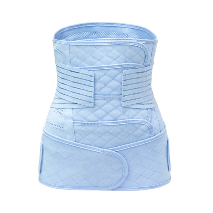 Waist Sculpting /Abdomen Binding Belt Waist Sculpting -Blue Size L