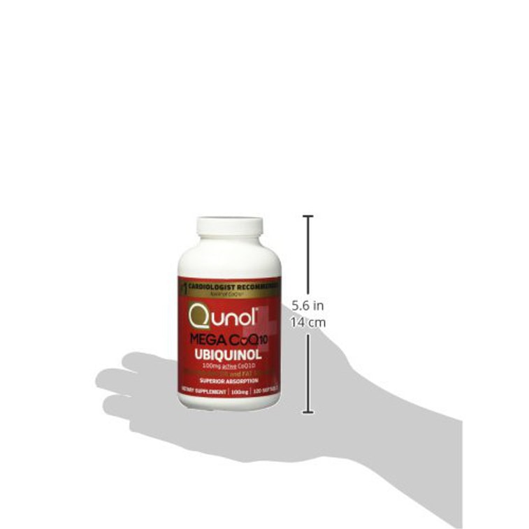 Mega CoQ10 120softgels 5