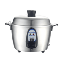 台湾TATUNG大同 家用多功能电饭煲电饭锅 不锈钢饭煲 隔水加热 蒸煮炖卤 TAC-06KN(UL) 6杯米 台湾家家必备【隔水加热蒸饭炖煮】