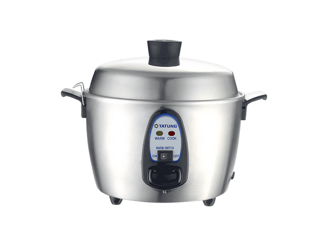 Get Tatung Pearl White Electric Cooker (UL) 10 Cup TAC-10G-SF