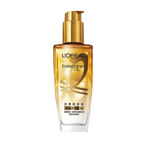 Nourishing smoothing and shining hair care oil to improve dryness and frizziness Small Gold Bottle 100ml