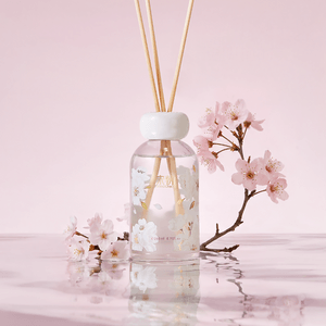 宋朝 画境系列 无火香薰 #春樱漫山 Spring Cherry Blossom 200ml 淡雅花香 艺术瓶身