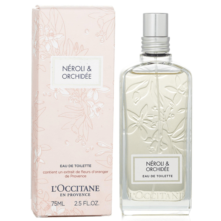 L’OCCITANE NEROLI&ORCHIDEE 香水 ネロリオーキデ - ART OF SCENT(ロクシタンのフレグランス) | L