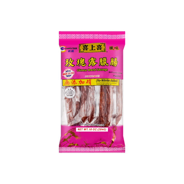 喜上喜 玫瑰露臘腸 284g 12