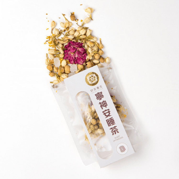 [홍콩 직배송] Ho Cha Yang Sheng 안심 숙면 차 10g
