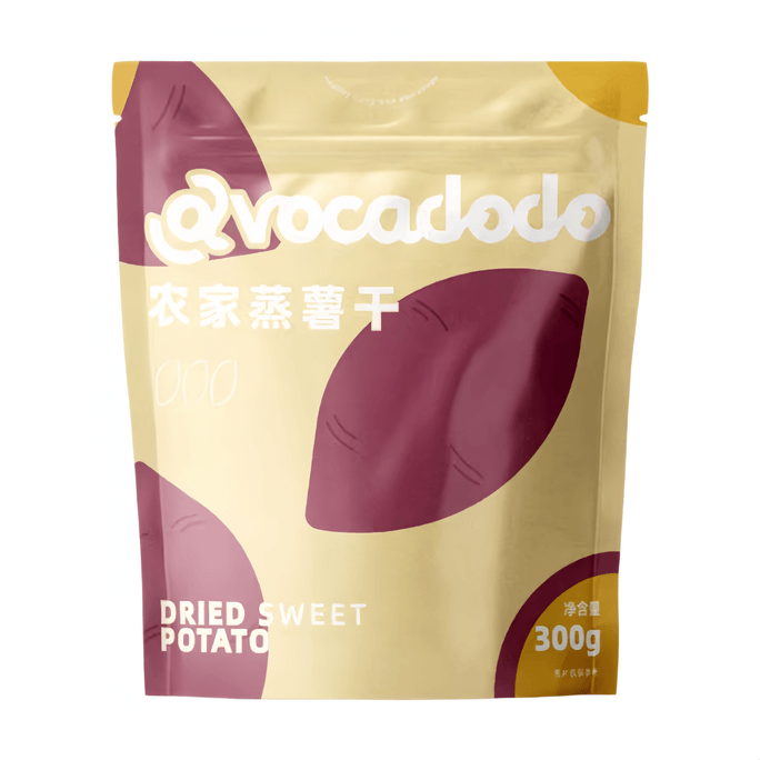 【中国直邮】 Avocadodo 倒蒸红薯干蜜薯软糯独立包装300g*1袋