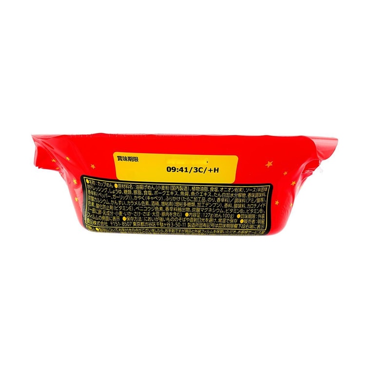 日本MYOJO明星 超級王牌拉麵 一平醬 夜店炒麵 明太子辣味美乃滋 128g 短保美味 6