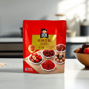 桂格 5红混合即食燕麦片 480g 【滋养补气血】【营养早餐代餐】