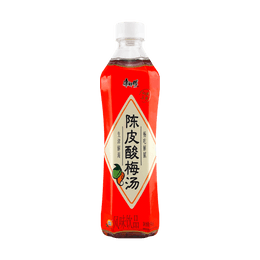 Orange Peel Sour Plum Drink, 16.9fl oz