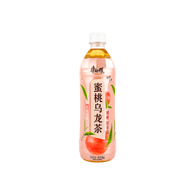 복숭아 우롱차, 16.9 fl oz