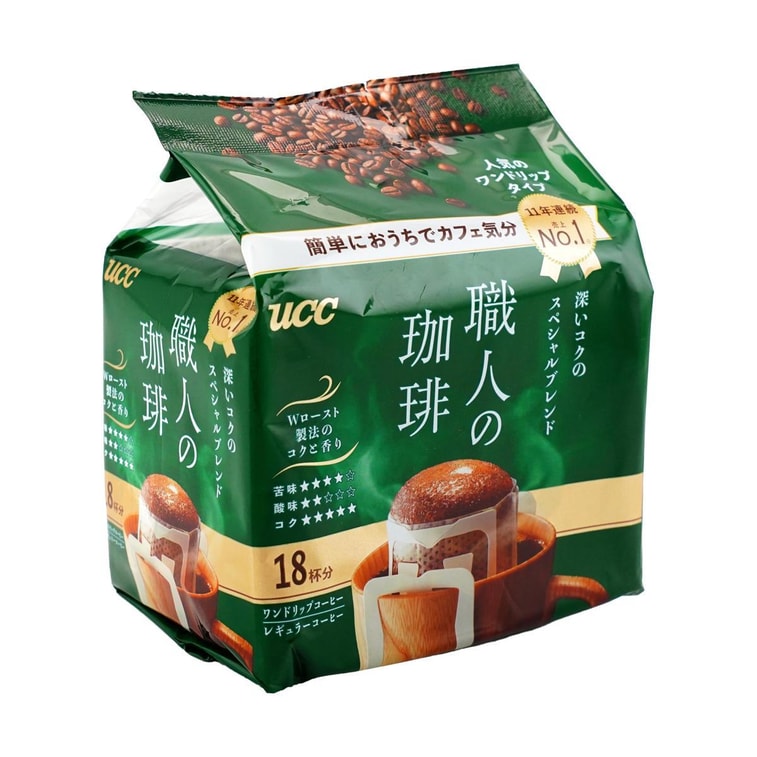 Drip Coffee Special Blend Rich And Deep Flavor 18 Pieces  4.44 oz 6