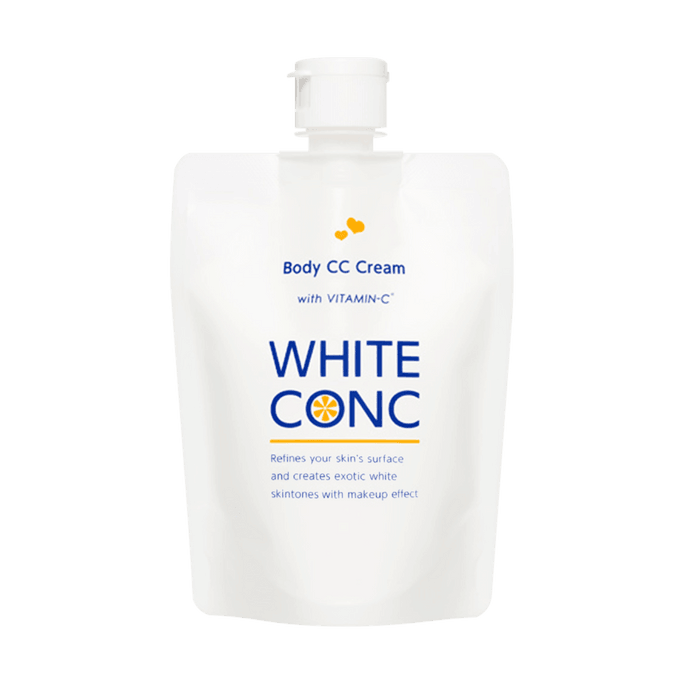 White CC Body Cream 200g