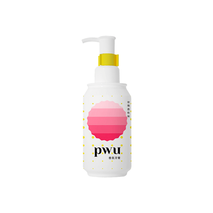 Fragrance Toothpaste Rose Lychee 180g