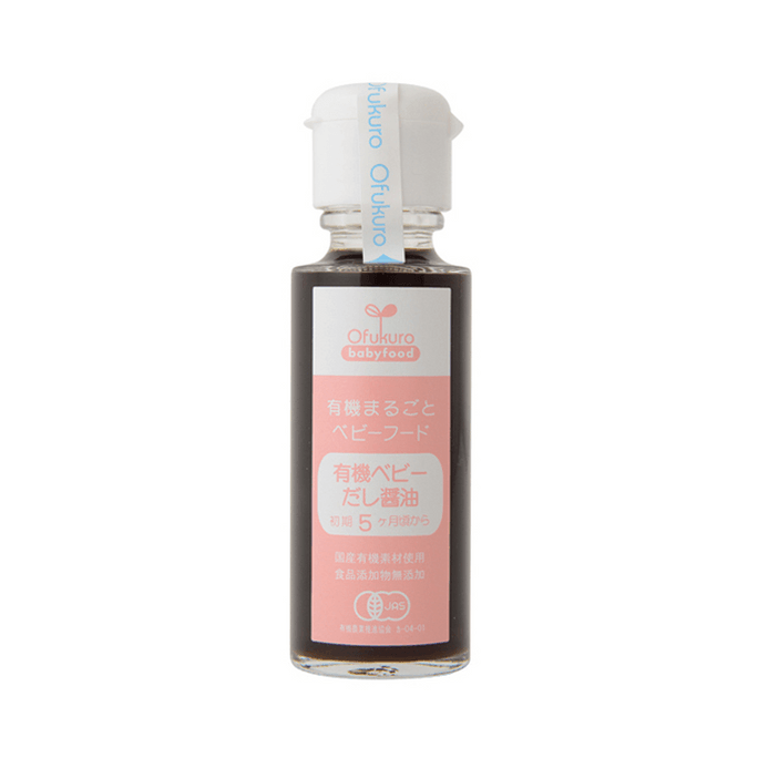 일본 직송: 오후쿠로 유기농 다시마 간장 (아기용) (100g)