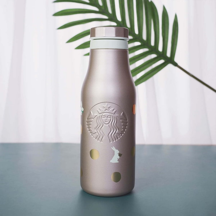 Japan Starbucks 20th Anniversary Stainless Steel Thermos Cup 473ml