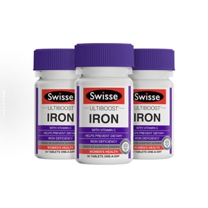 【香港から直送】スイス オーストラリア【90日サイエンティフィックサイクル】鉄分サプリメント 3本パック：グリシン第一鉄＋ビタミンC - 貧血とくすみ肌とはおさらば - 女性の血と気の管理プラン