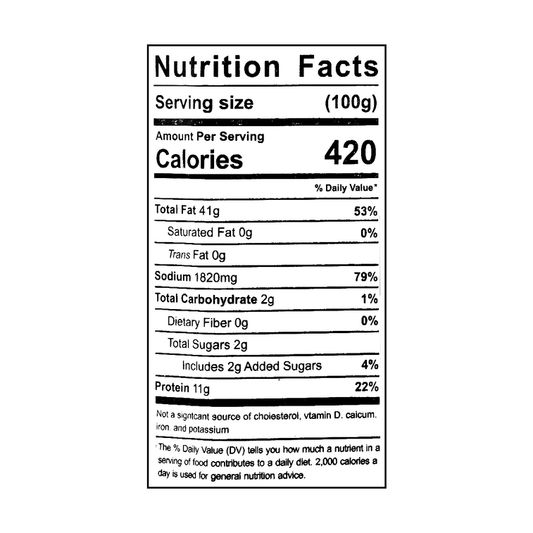 三知情 辣魚仔 下餐 280g 4