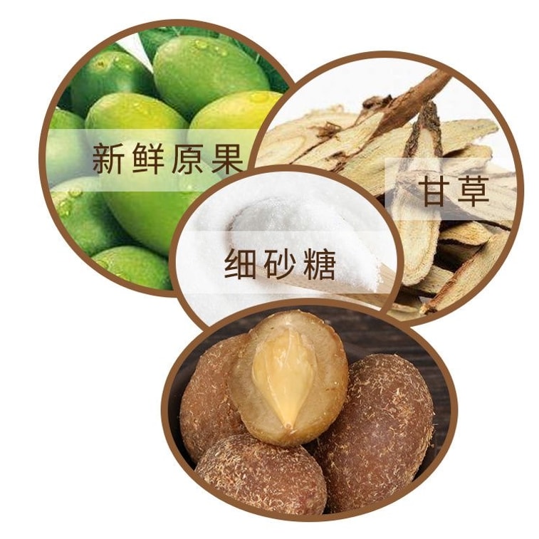 スナックシンボル：広東[甘草オリーブ]潮汕特産品、甘草オリーブ、ドライフルーツ、オリーブ100g、閩南茶スナック、砂糖漬けフルーツ、スナック 5