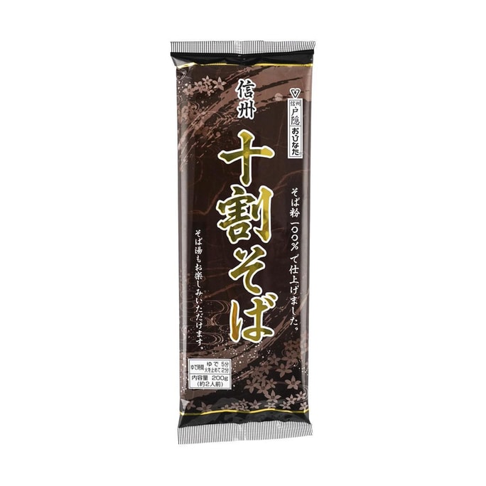 Shinshu Juwari Soba,7.05 oz